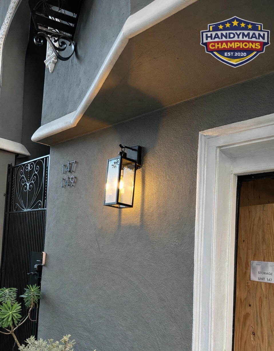 Lighting Installation Santa Clarita