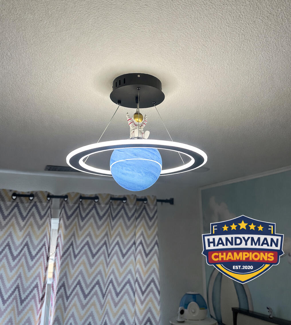 Light Installation Valencia